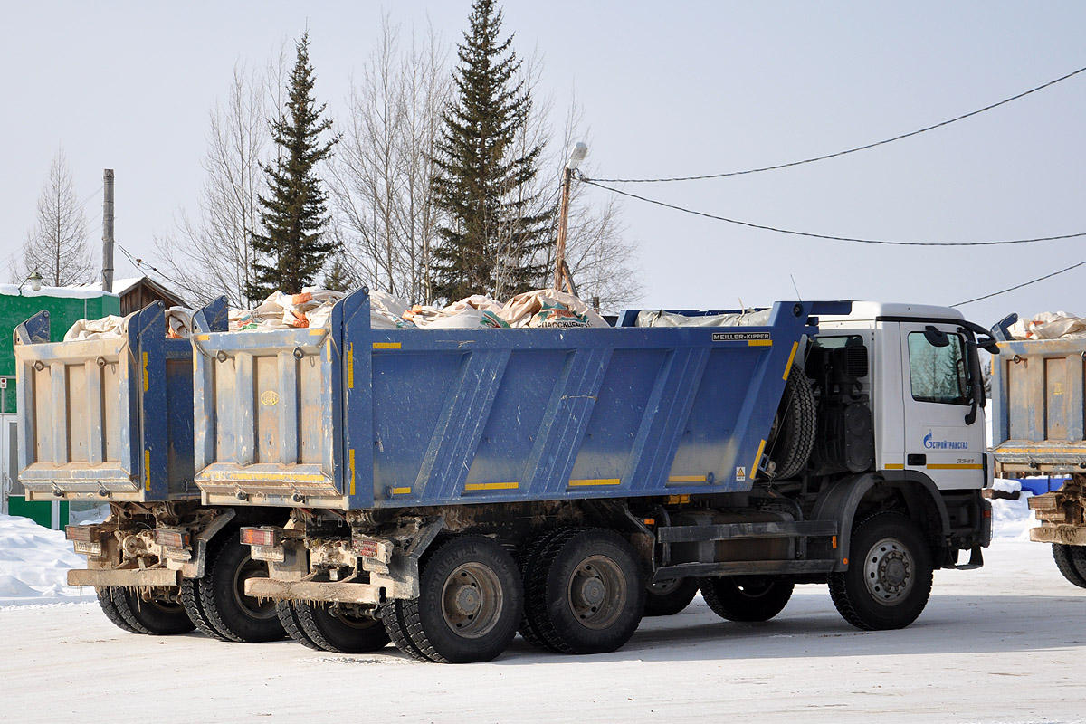 Москва, № Т 403 УК 77 — Mercedes-Benz Actros '09 3341 [Z9M]