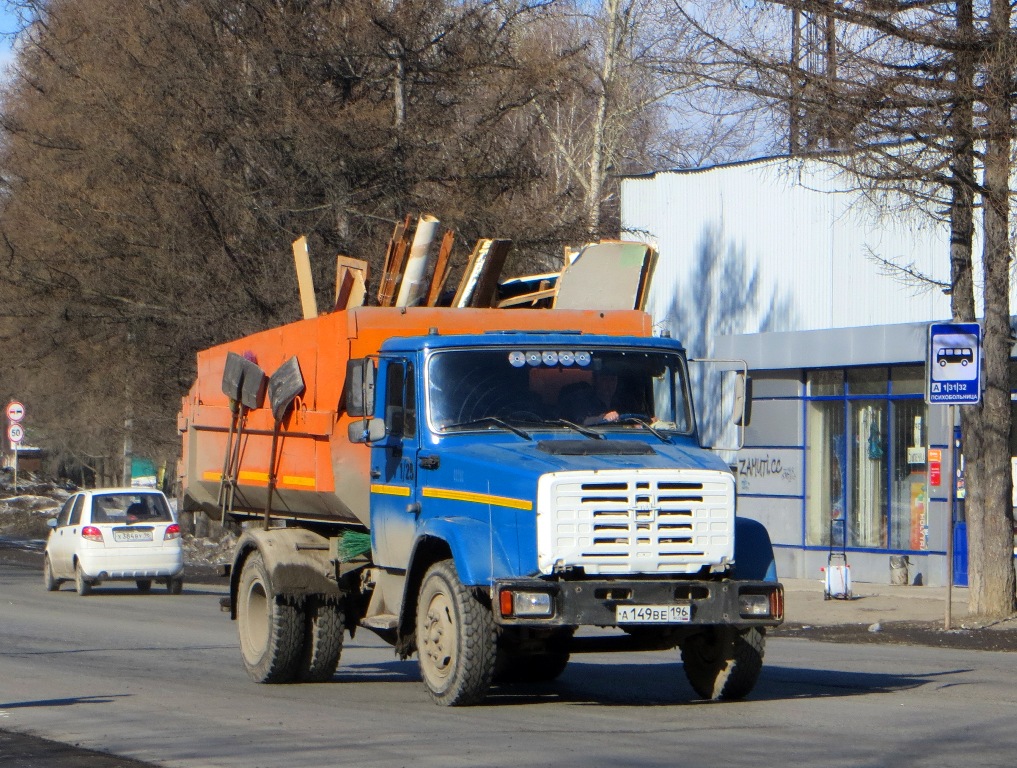 Свердловская область, № А 149 ВЕ 196 — ЗИЛ-433362