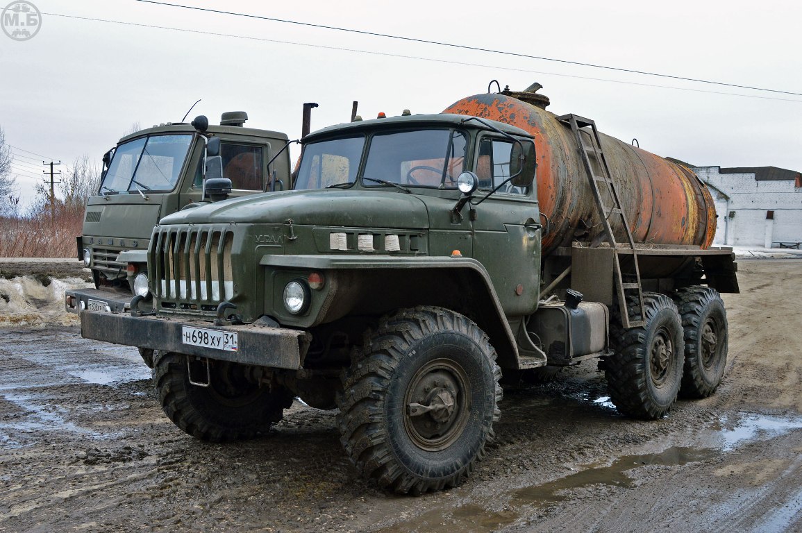 Рязанская область, № Н 698 ХУ 31 — Урал-4320-10