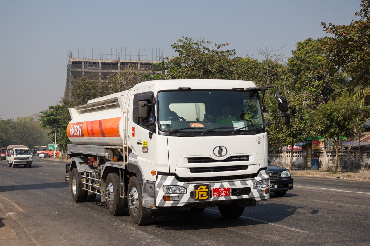 Мьянма, № 6K-8478 — Nissan Diesel (общая модель)