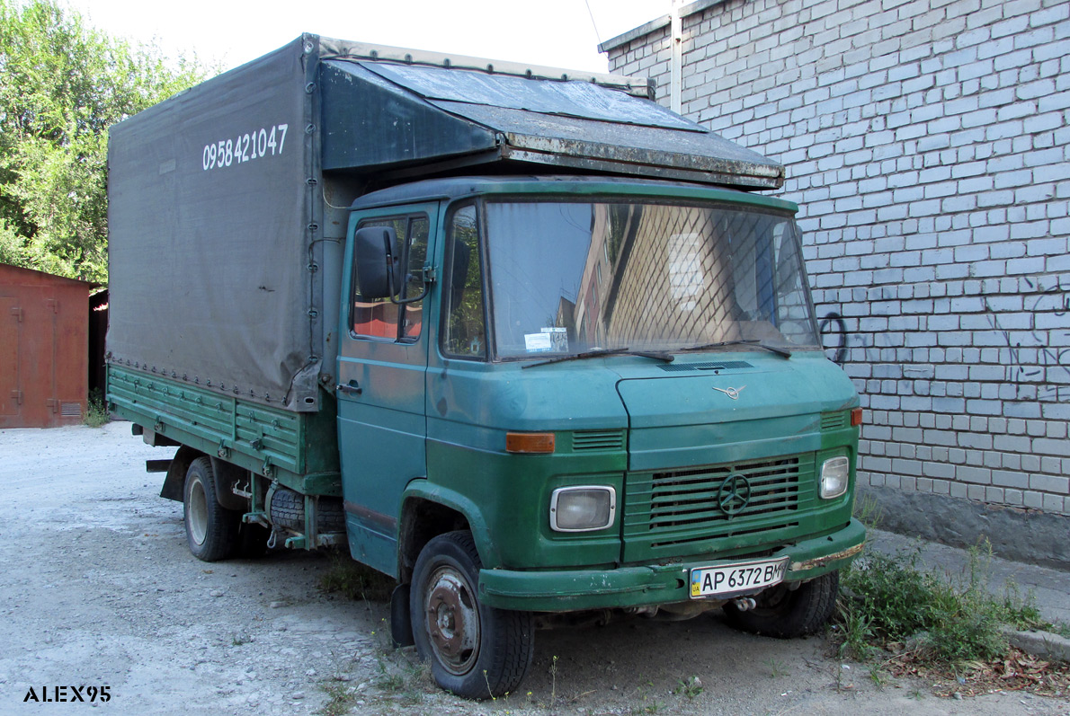 Запорожская область, № АР 6372 ВМ — Mercedes-Benz T2 ('1967)