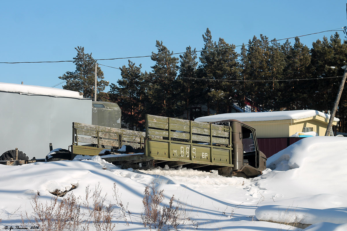 Саха (Якутия), № М 889 ВР 14 — ГАЗ-66 (общая модель)