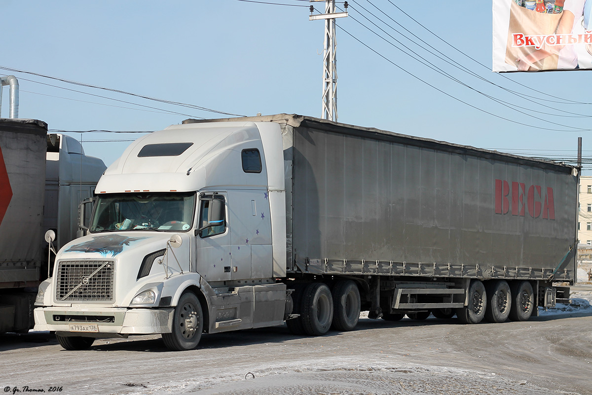 Иркутская область, № А 793 АХ 138 — Volvo VNL670