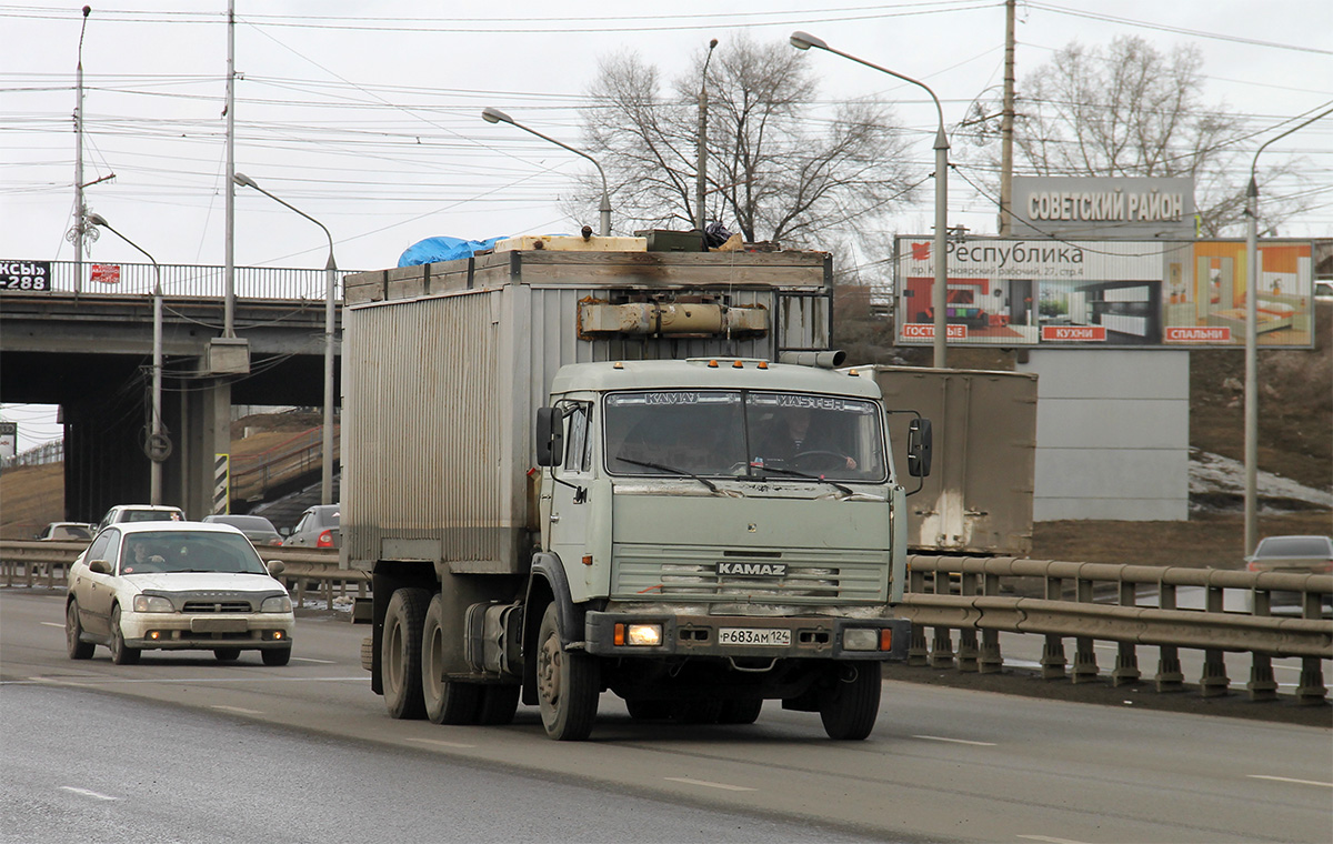 Красноярский край, № Р 683 АМ 124 — КамАЗ-53215 [532150]