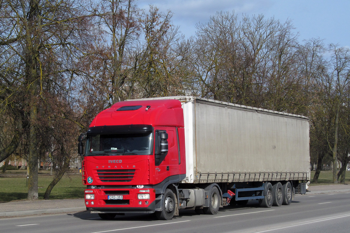 Литва, № CRD 363 — IVECO Stralis ('2002) 450