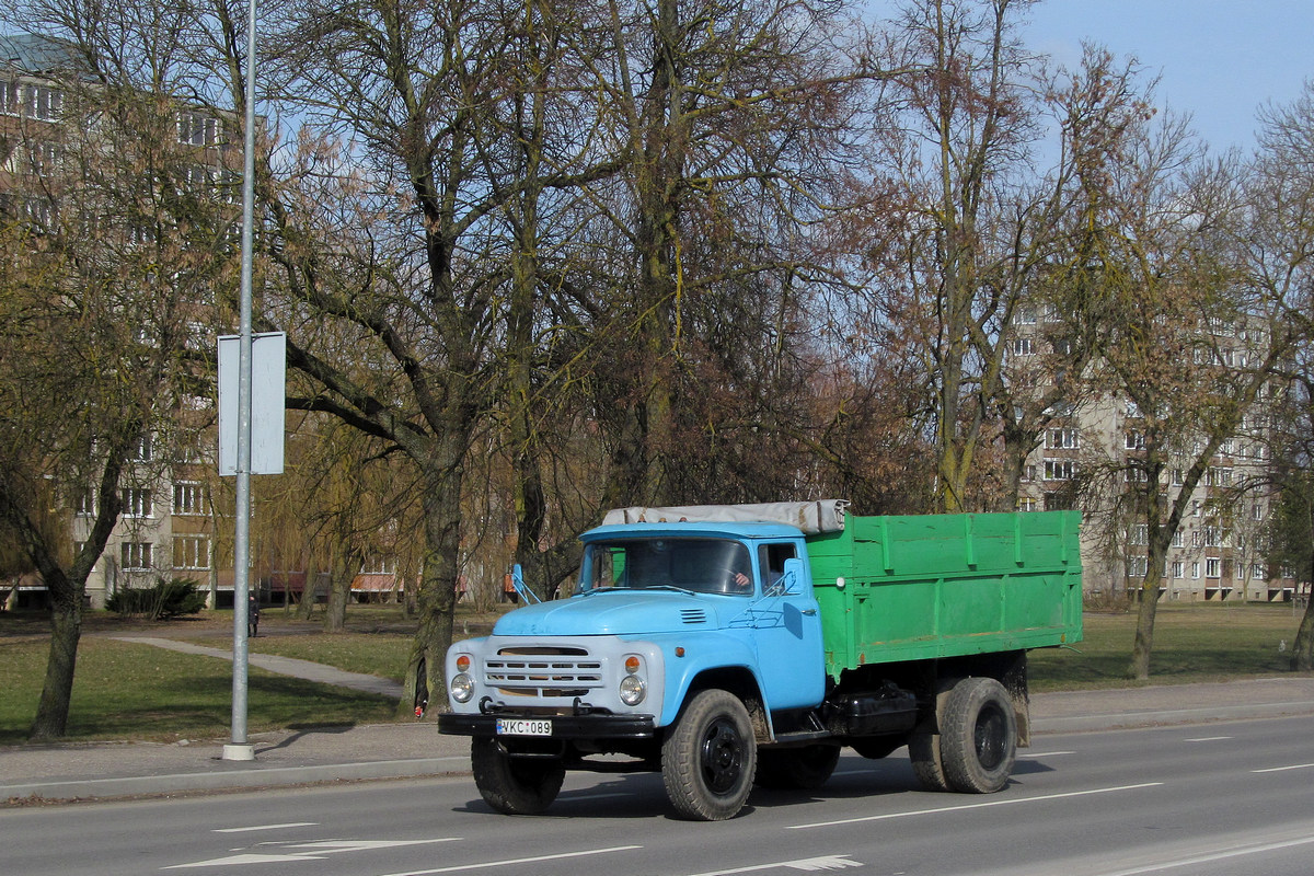 Литва, № VKC 089 — ЗИЛ-130 (общая модель)