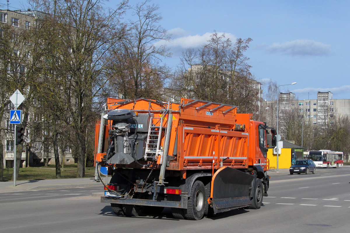 Литва, № FOU 342 — IVECO Trakker ('2007)