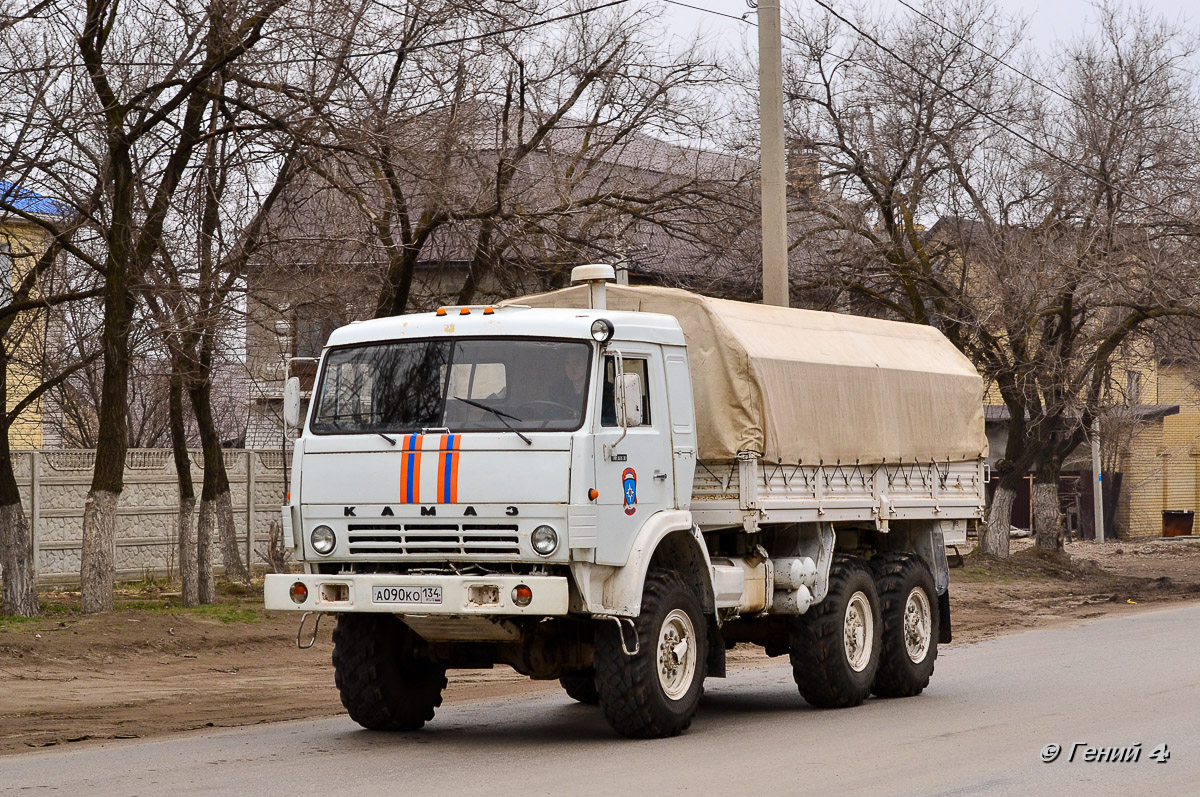 Волгоградская область, № А 090 КО 134 — КамАЗ-43101