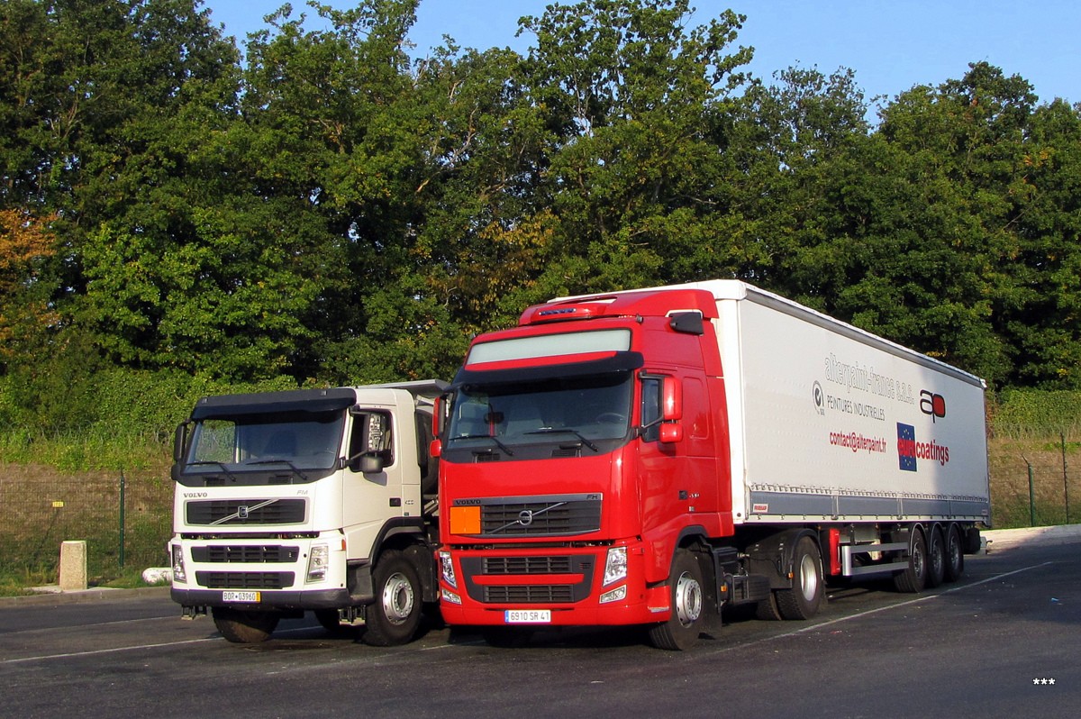 Франция, № 6910 SR 41 — Volvo ('2008) FH-Series