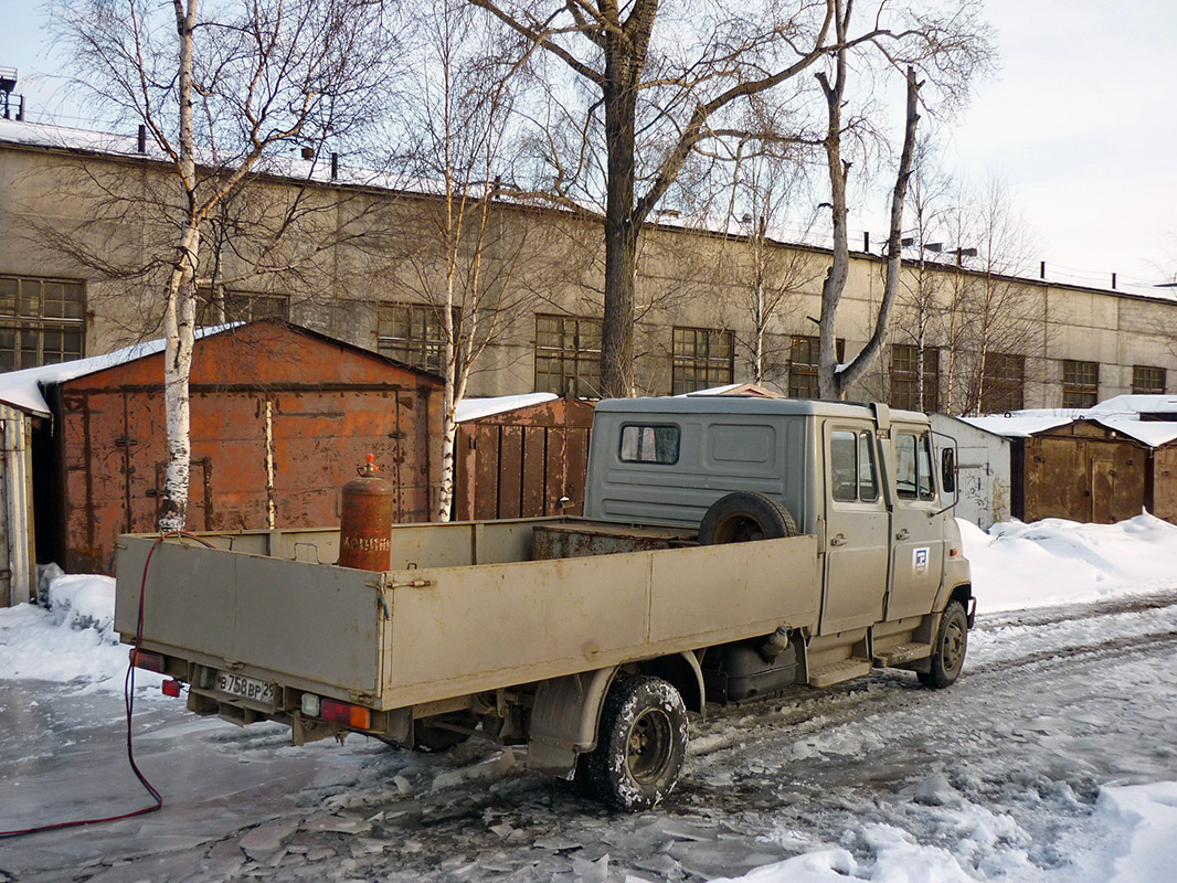 Архангельская область, № В 758 ВР 29 — ЗИЛ-5301ГА "Бычок"