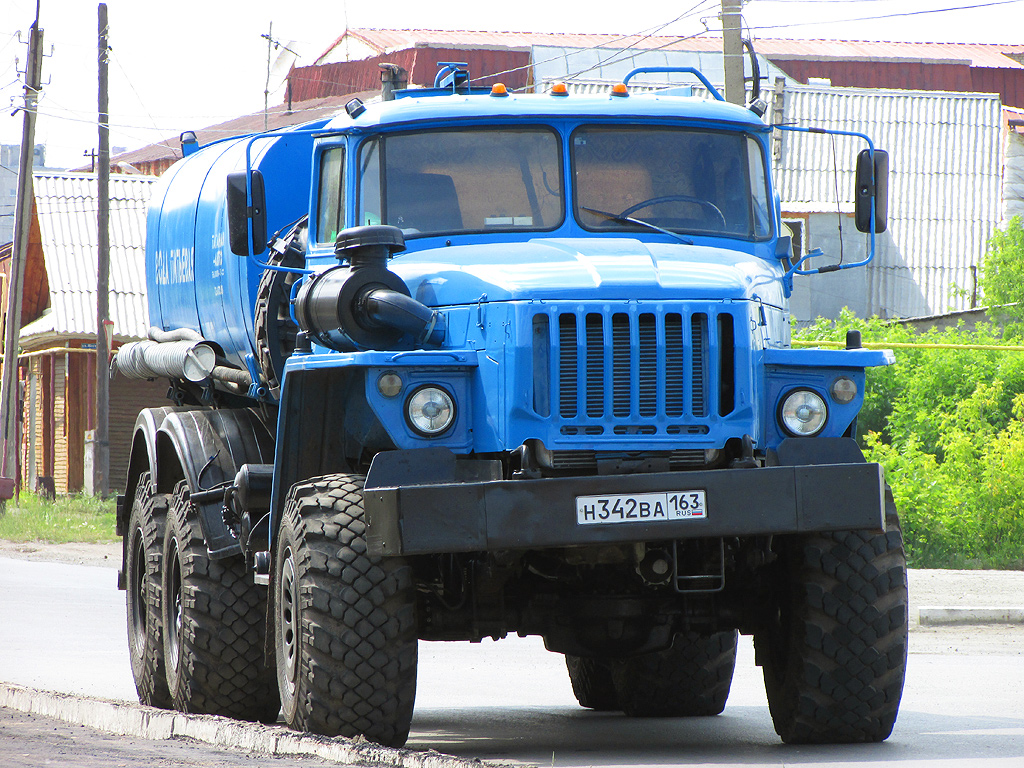 Самарская область, № Н 342 ВА 163 — Урал-4320-41