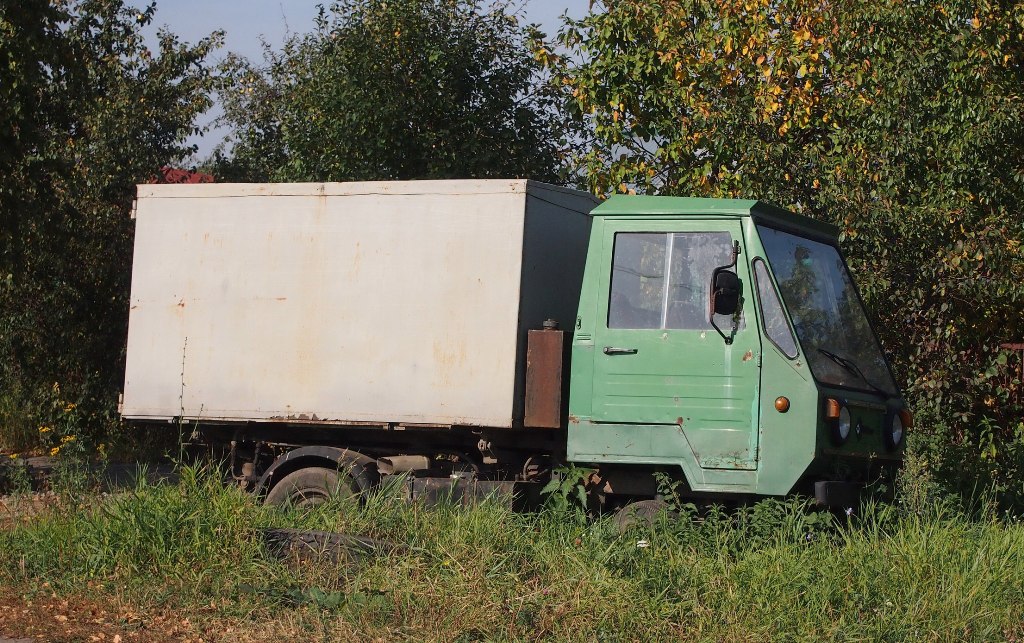 Тамбовская область, № К 705 ВВ 68 — Multicar M25 (общая модель); Тамбовская область — Брошенные и разукомплектованные грузовики