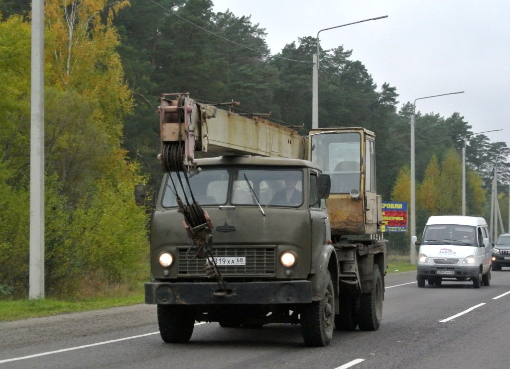 Тамбовская область, № М 319 ХА 68 — МАЗ-5334