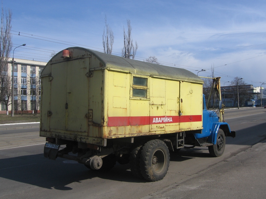 Киев, № АА 5134 ЕС — ЗИЛ-431512