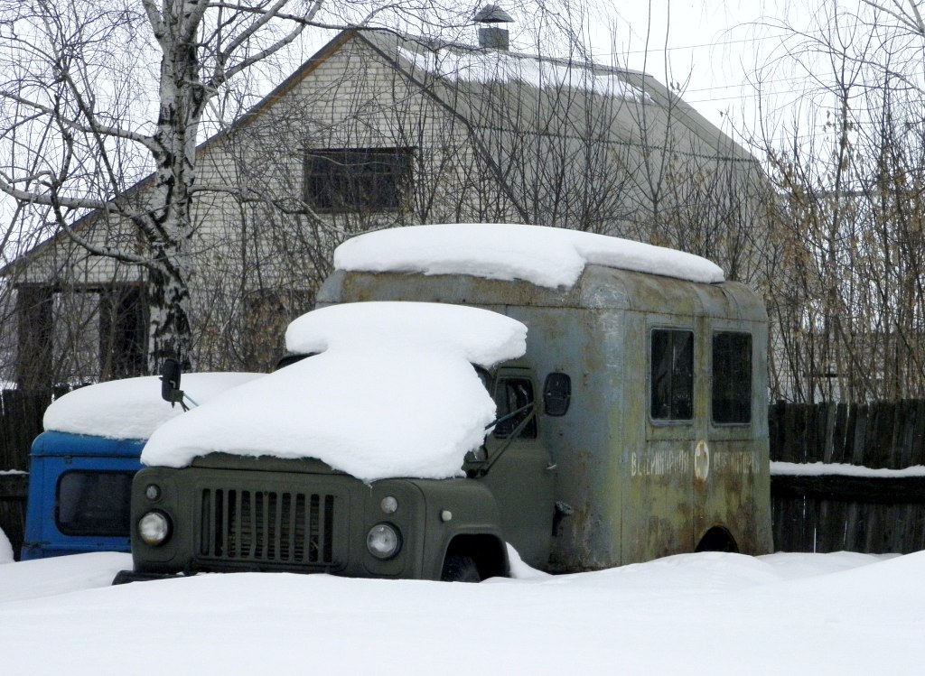 Тамбовская область, № (68) Б/Н 0039 — ГАЗ-52-01