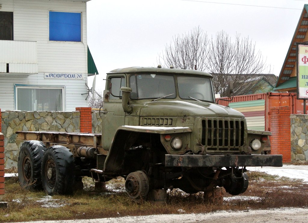 Тамбовская область, № (68) Б/Н 0041 — Урал-4320 / 5557 (общая модель)