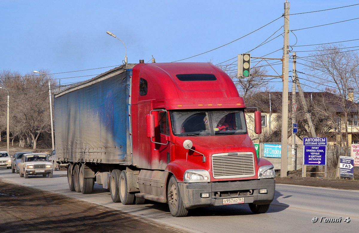 Ростовская область, № Х 957 АО 161 — Freightliner Century Class