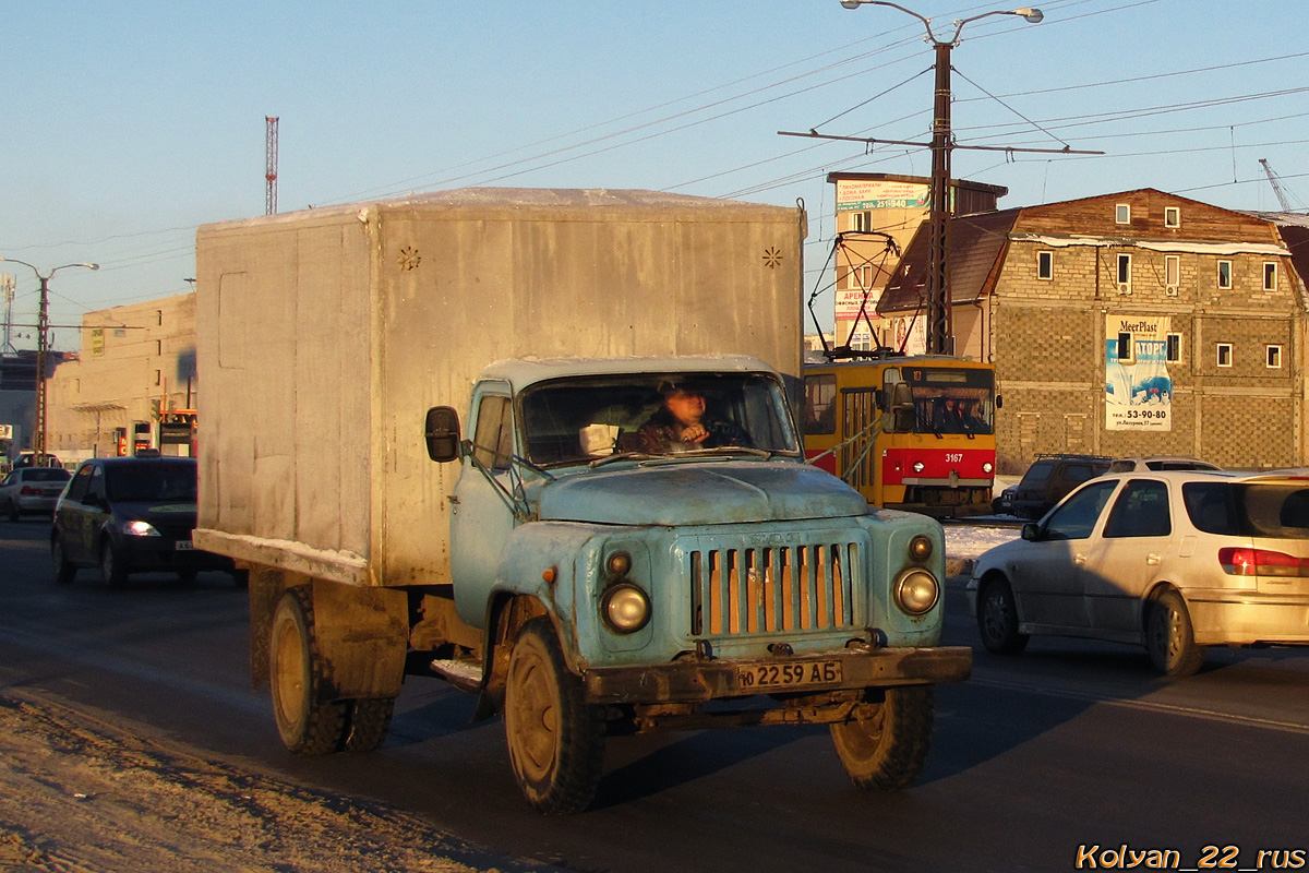 Алтайский край, № Ю 2259 АБ — ГАЗ-52-03