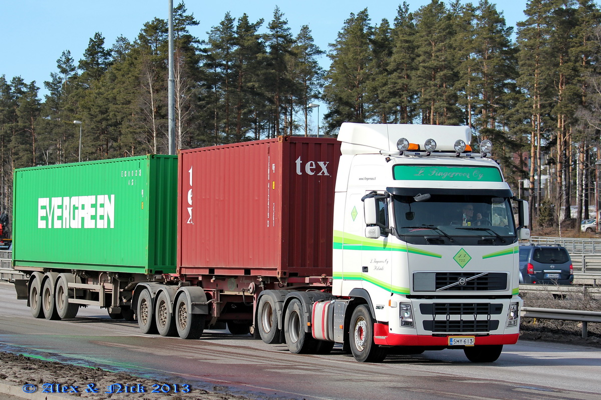 Финляндия, № SMY-613 — Volvo ('2002) FH12.440