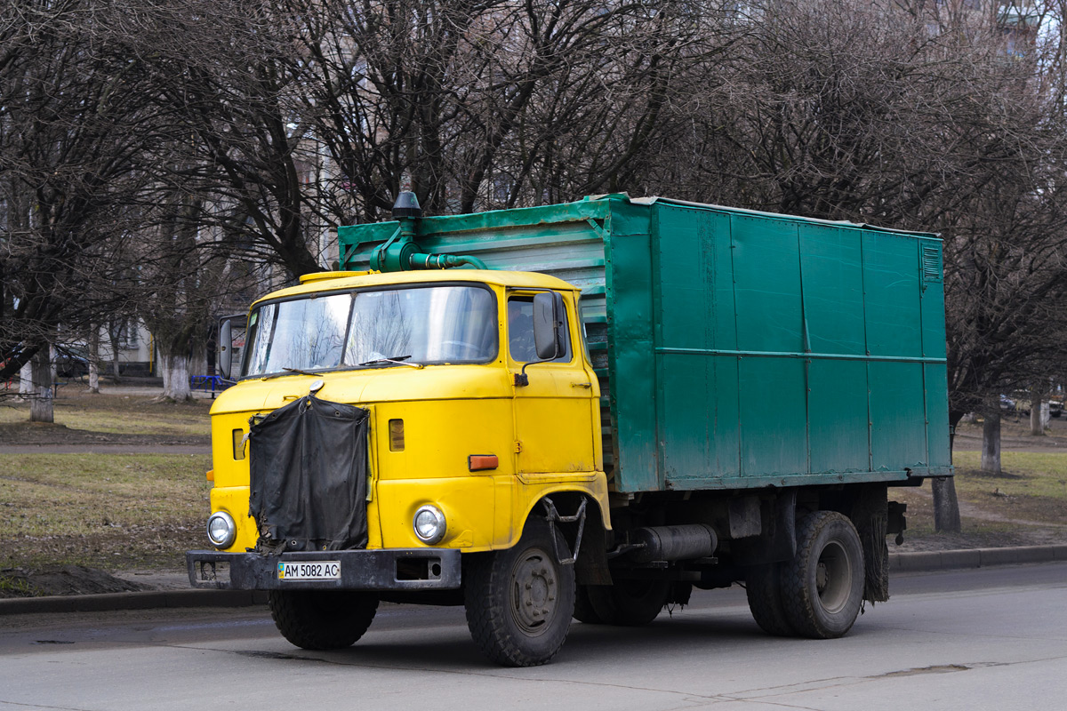 Житомирская область, № АМ 5082 АС — IFA W50L/NK