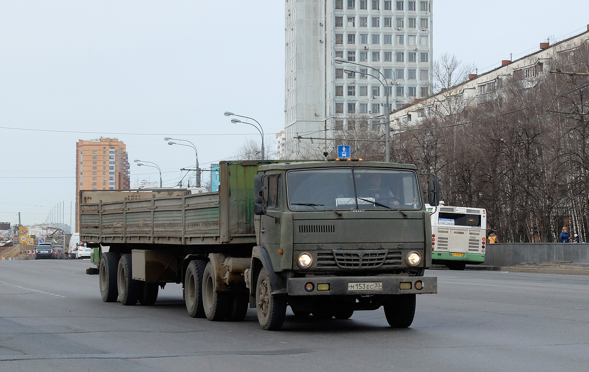 Астраханская область, № М 153 ЕС 30 — КамАЗ-5410