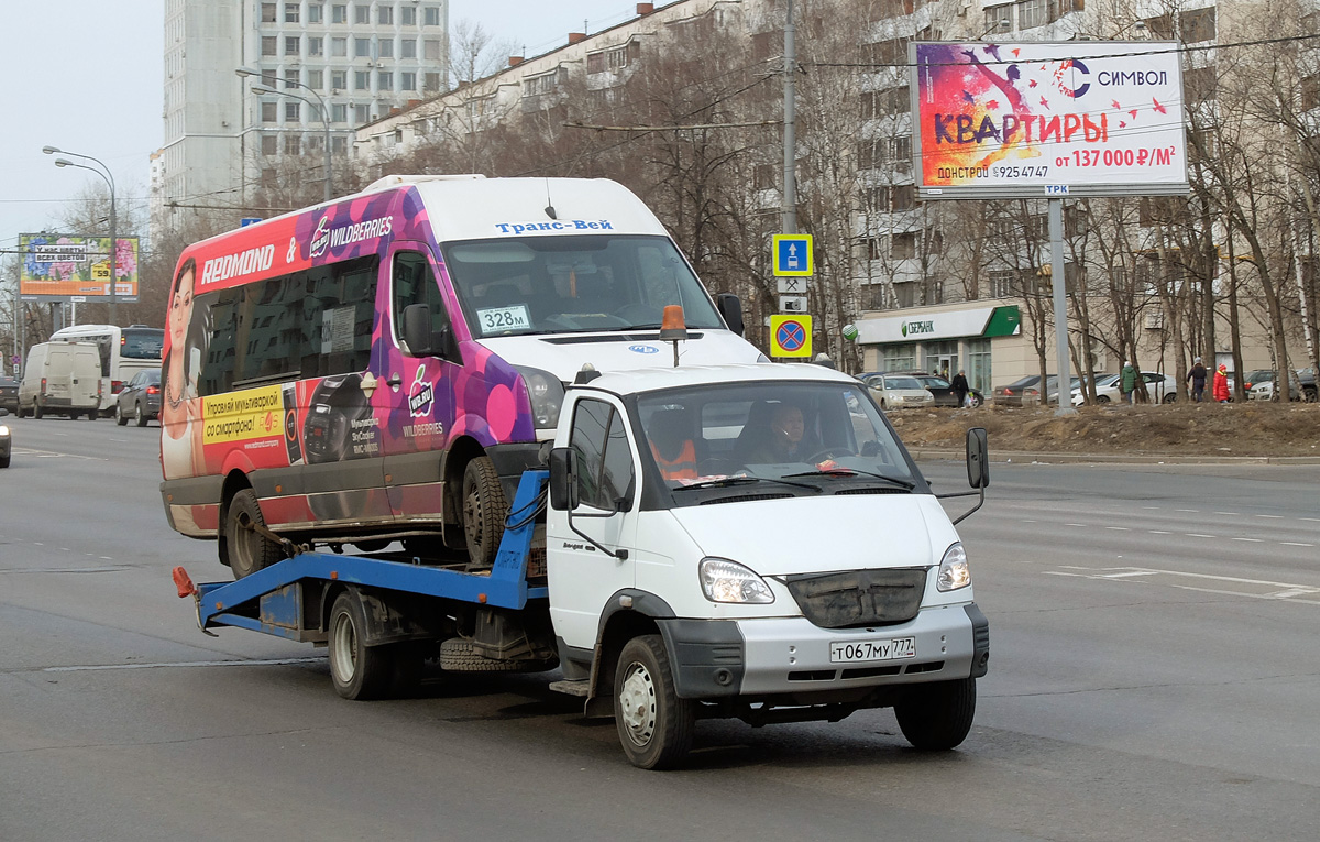 Москва, № Т 067 МУ 777 — ГАЗ-33106 "Валдай"