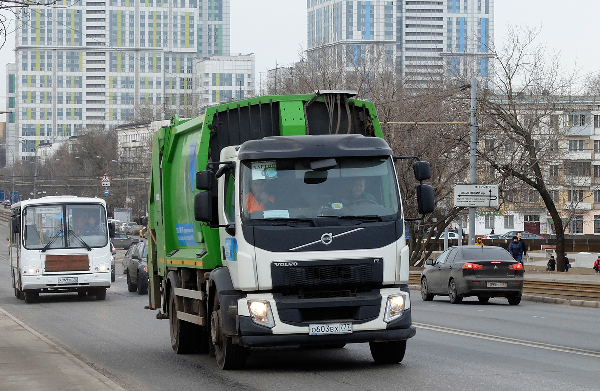 Москва, № О 603 ВХ 777 — Volvo ('2013) FL