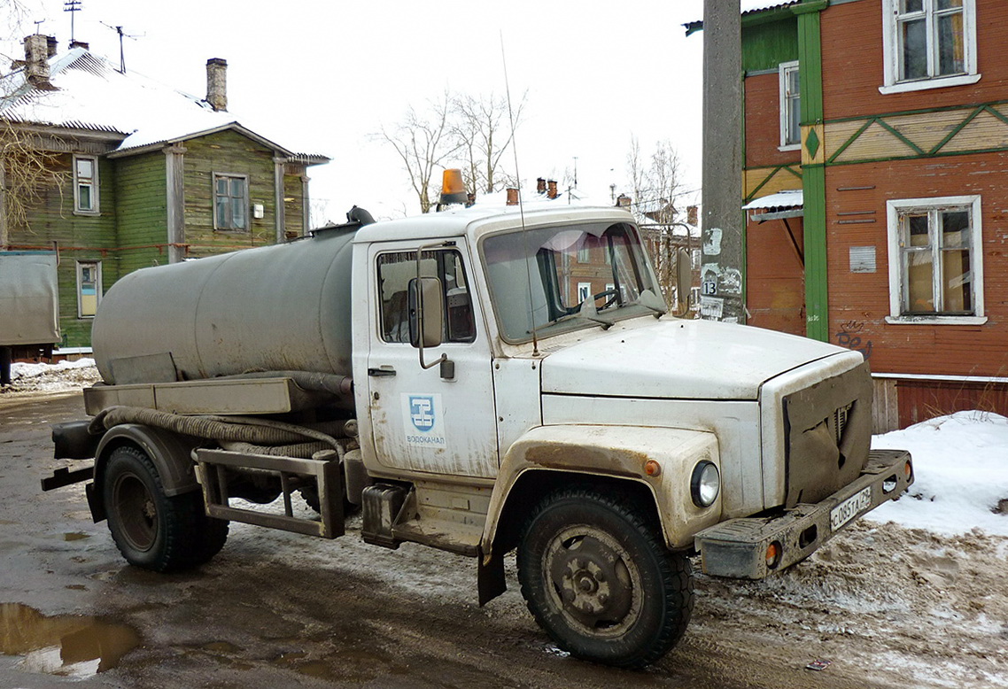 Архангельская область, № С 085 ТА 29 — ГАЗ-3307