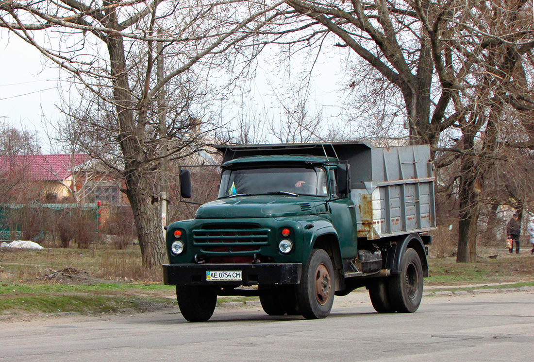 Днепропетровская область, № АЕ 0754 СМ — ЗИЛ-130Д1