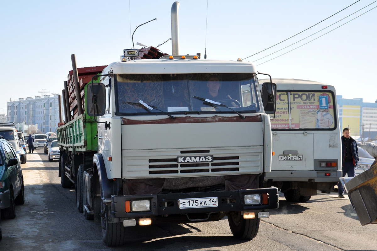 Саха (Якутия), № Е 175 КА 14 — КамАЗ-5410