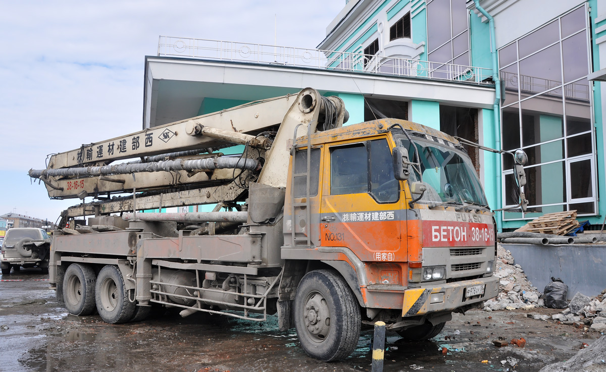 Омская область, № Р 978 АУ 55 — Mitsubishi Fuso (общая модель)