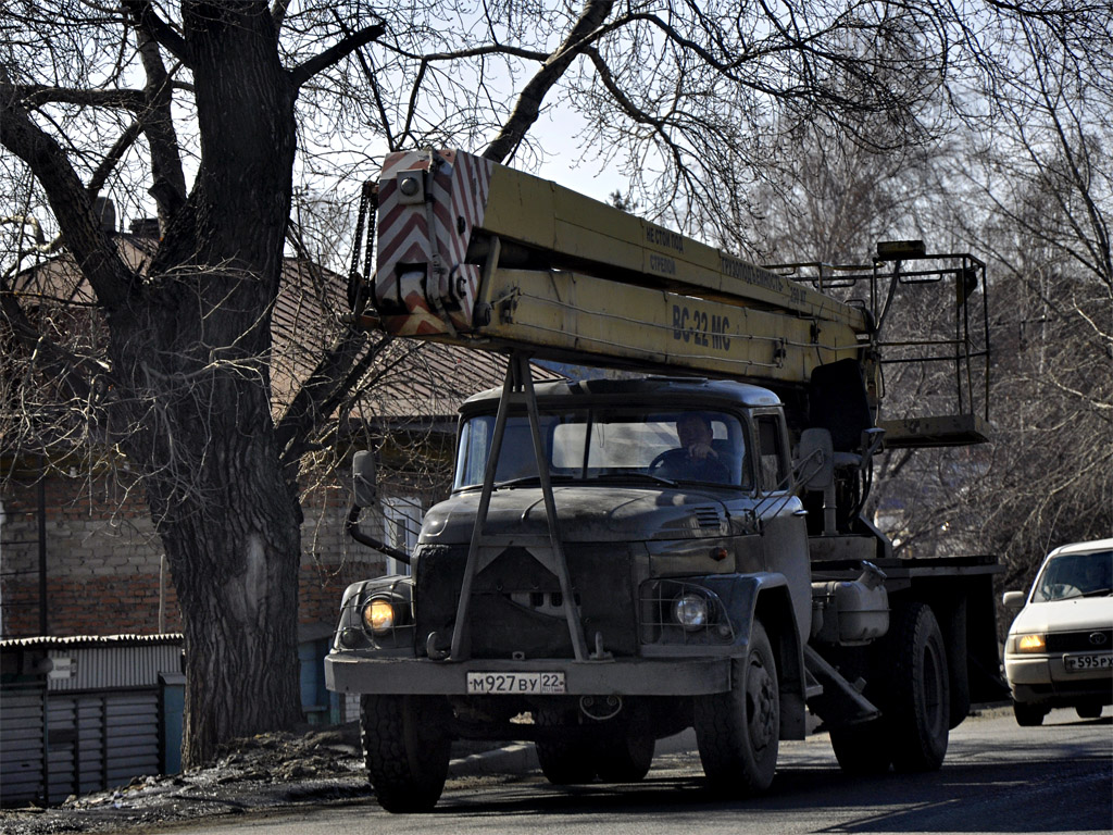 Алтайский край, № М 927 ВУ 22 — ЗИЛ-130