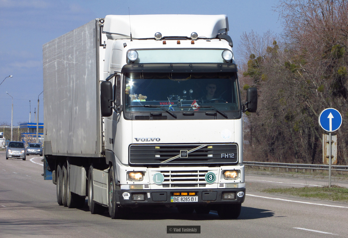 Николаевская область, № ВЕ 8285 ВІ — Volvo ('1993) FH-Series