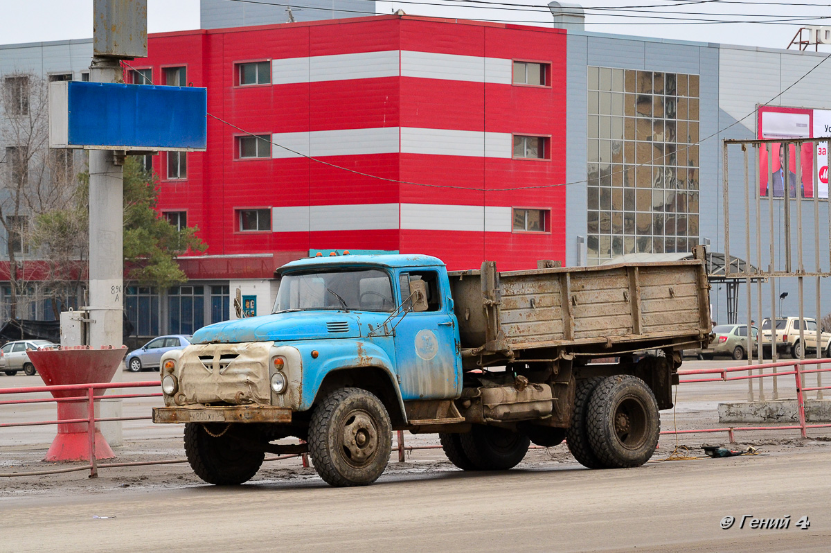 Волгоградская область, № У 800 ХУ 34 — ЗИЛ-495710