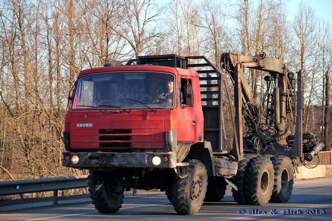 Ленинградская область, № (47) Б/Н 0006 — Tatra 815 P17