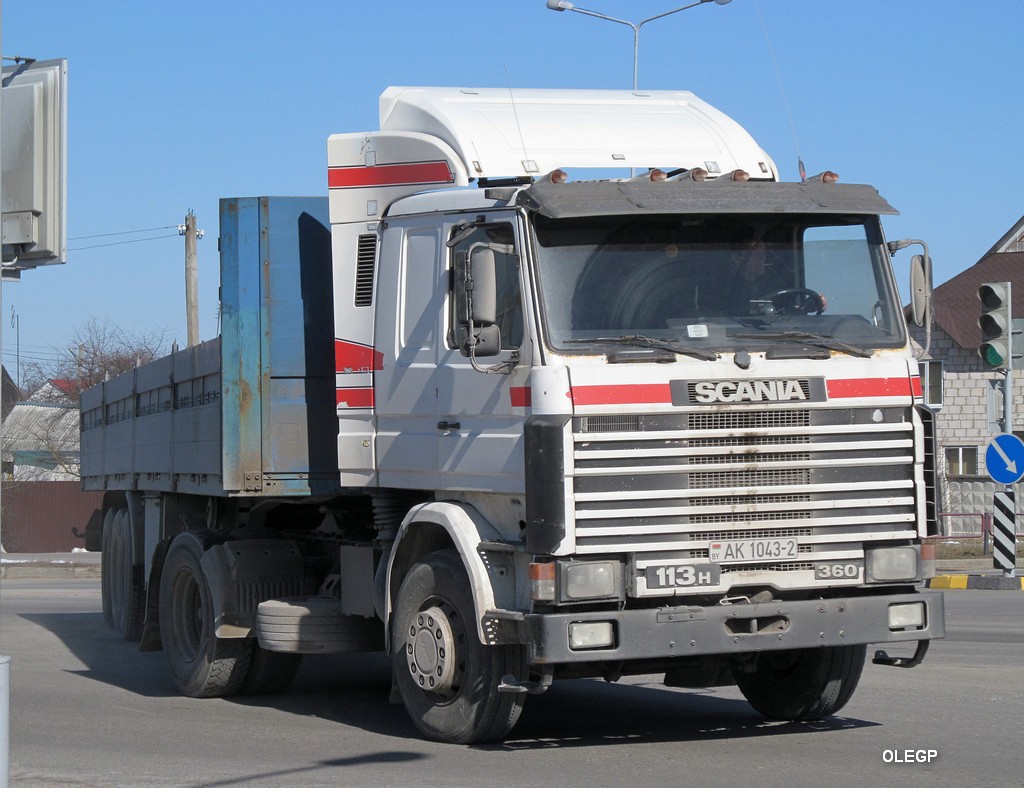 Витебская область, № АК 1043-2 — Scania (II) R113H