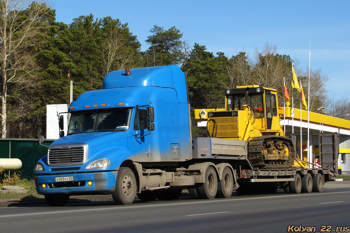 Алтайский край, № О 403 РУ 22 — Freightliner Columbia