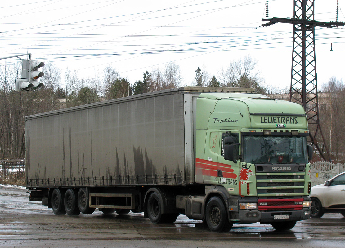 Нижегородская область, № Х 831 РХ 52 — Scania ('1996) R114G