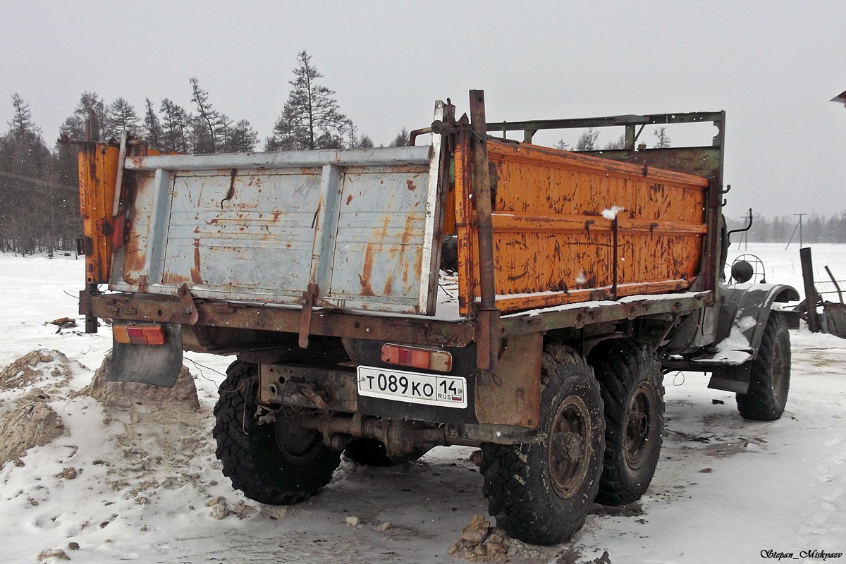 Саха (Якутия), № Т 089 КО 14 — ЗИЛ-157КД