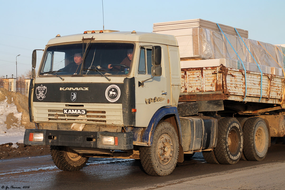 Саха (Якутия) — Автомобили без номеров