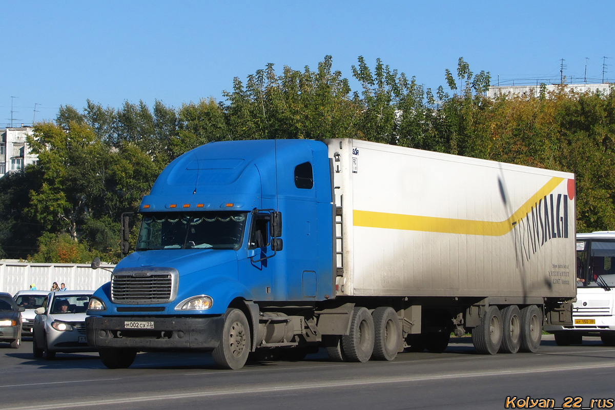 Алтайский край, № М 002 СХ 22 — Freightliner Columbia