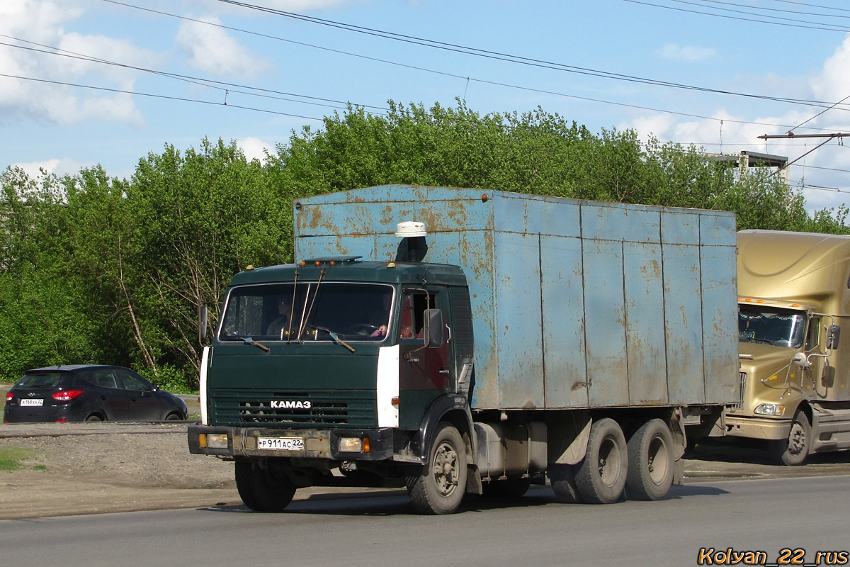 Алтайский край, № Р 911 АС 22 — КамАЗ-53212