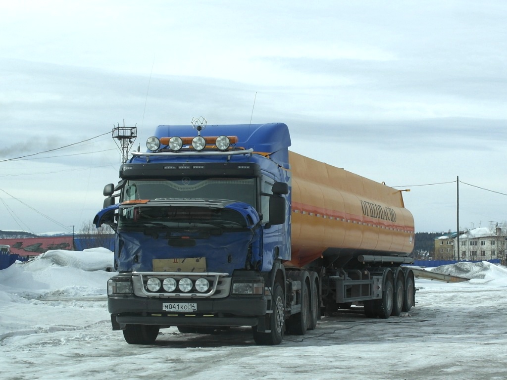Саха (Якутия), № М 041 КО 14 — Scania ('2011) P400