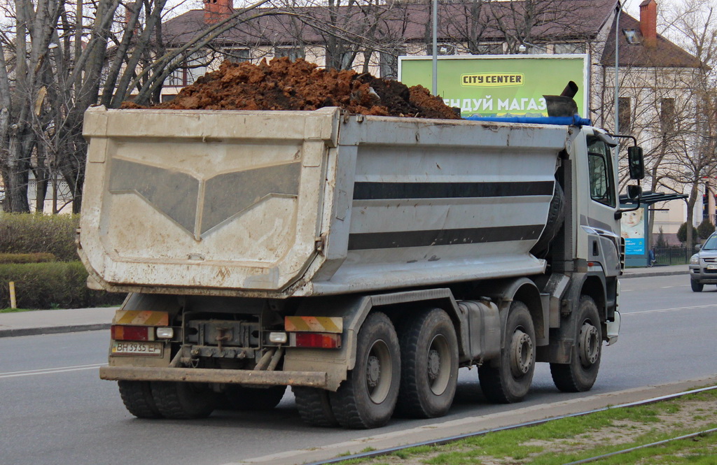 Одесская область, № ВН 3935 ЕР — DAF CF85 FAD