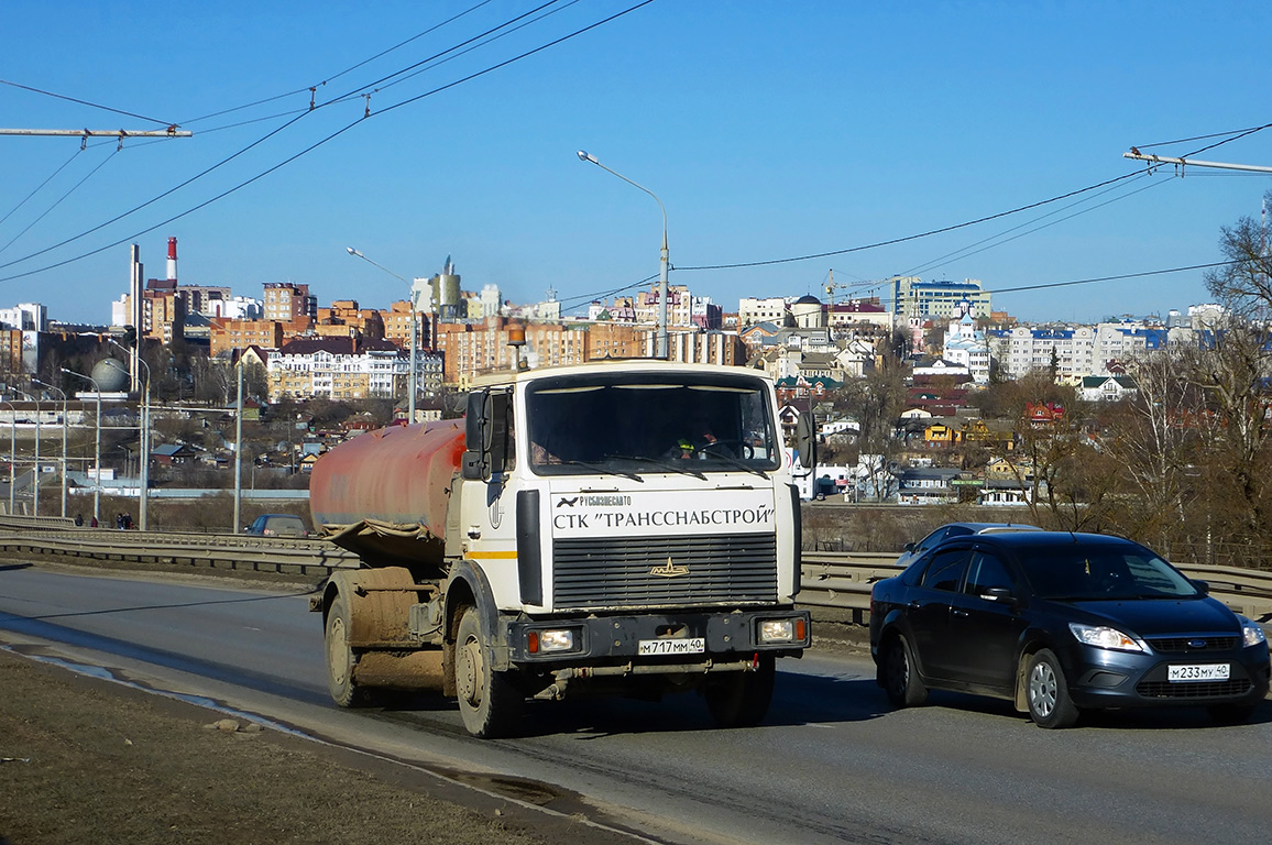 Калужская область, № М 717 ММ 40 — МАЗ-5337A2