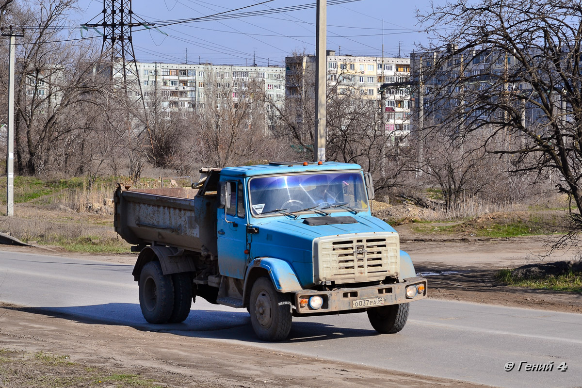 Волгоградская область, № О 037 РА 34 — ЗИЛ-497442