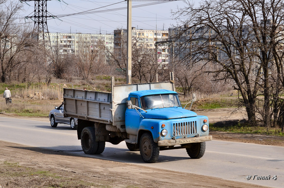 Волгоградская область, № А 263 КВ 134 — ГАЗ-53-14, ГАЗ-53-14-01