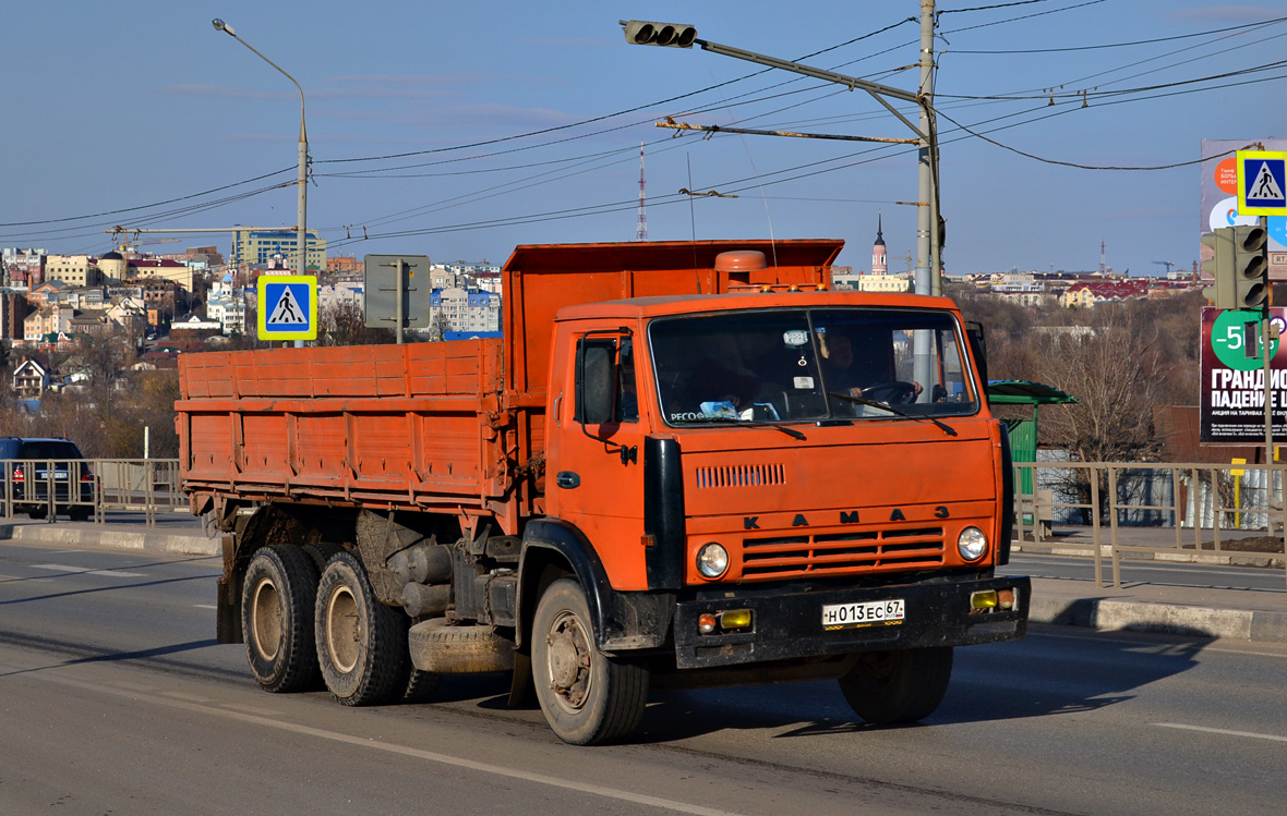 Смоленская область, № Н 013 ЕС 67 — КамАЗ-5320