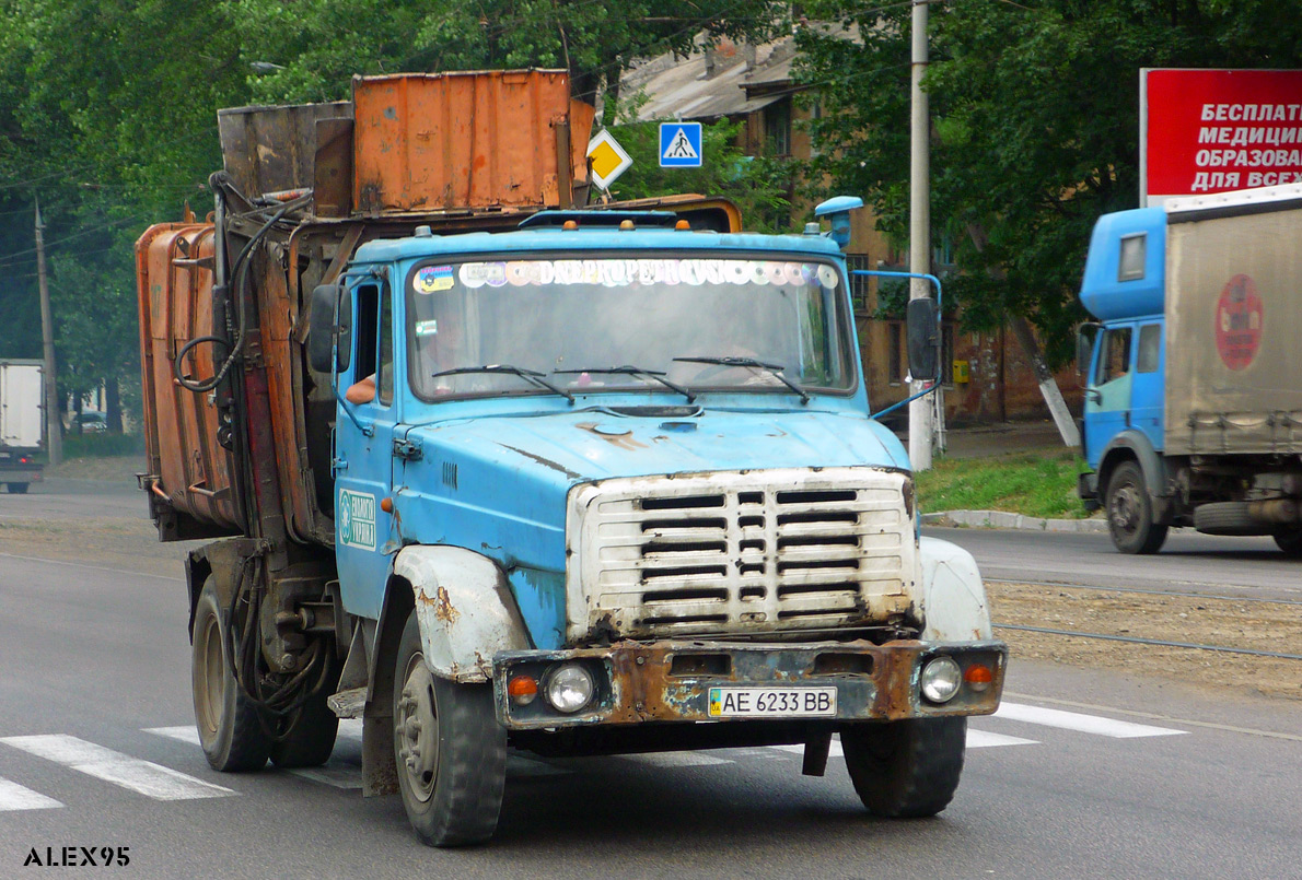 Днепропетровская область, № АЕ 6233 ВВ — ЗИЛ-433362