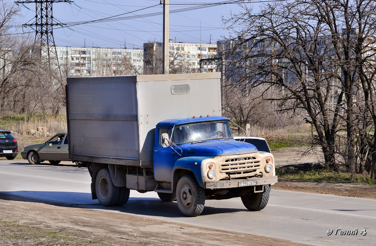 Волгоградская область, № Т 196 СЕ 34 — ЗИЛ-431610